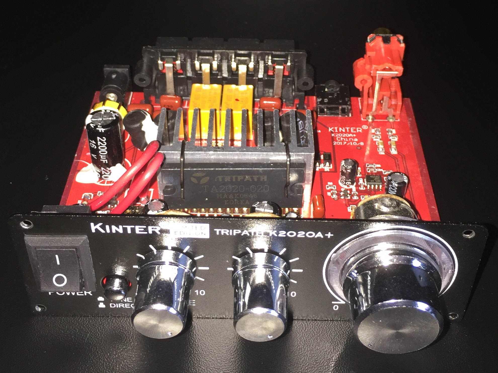 Kinter K2020A+